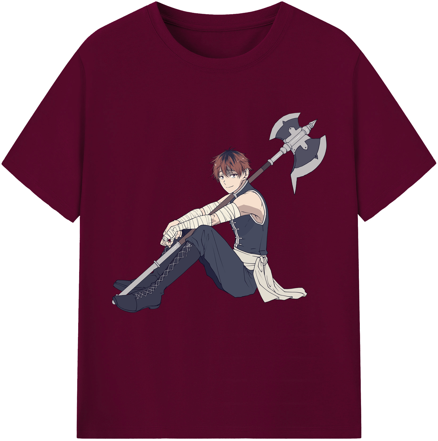 （画像用） 葬送のフリーレン Frieren レディースカジュアルプリントTシャツ（綿100％）